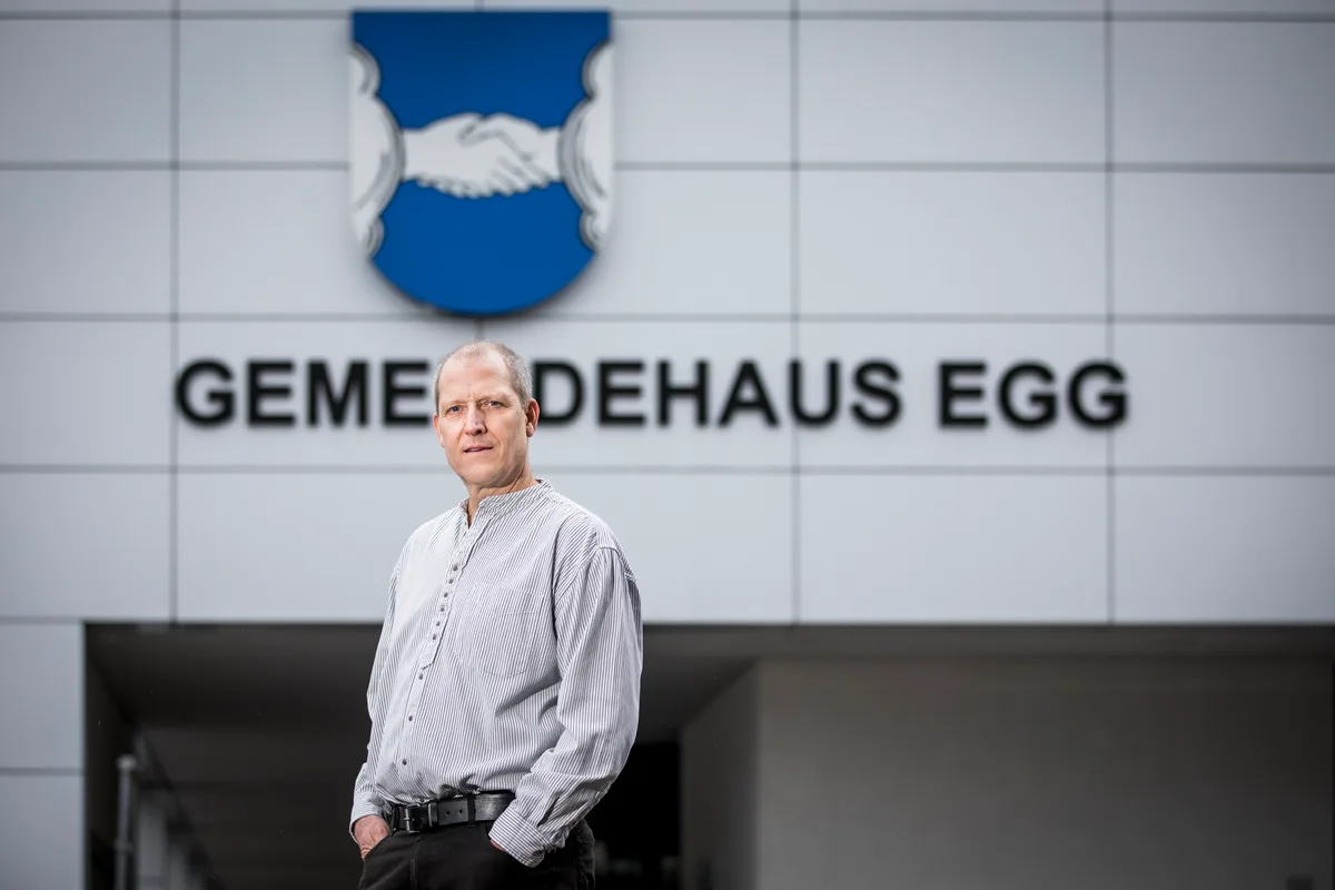 Tobias  Bolliger, Gemeindepräsident von Egg (FDP)
